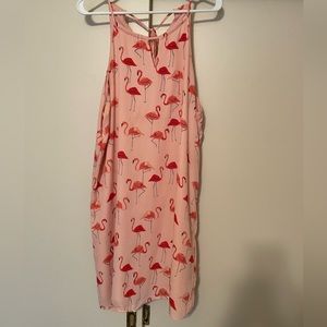 Finn and Grace XL Flamingo Dress